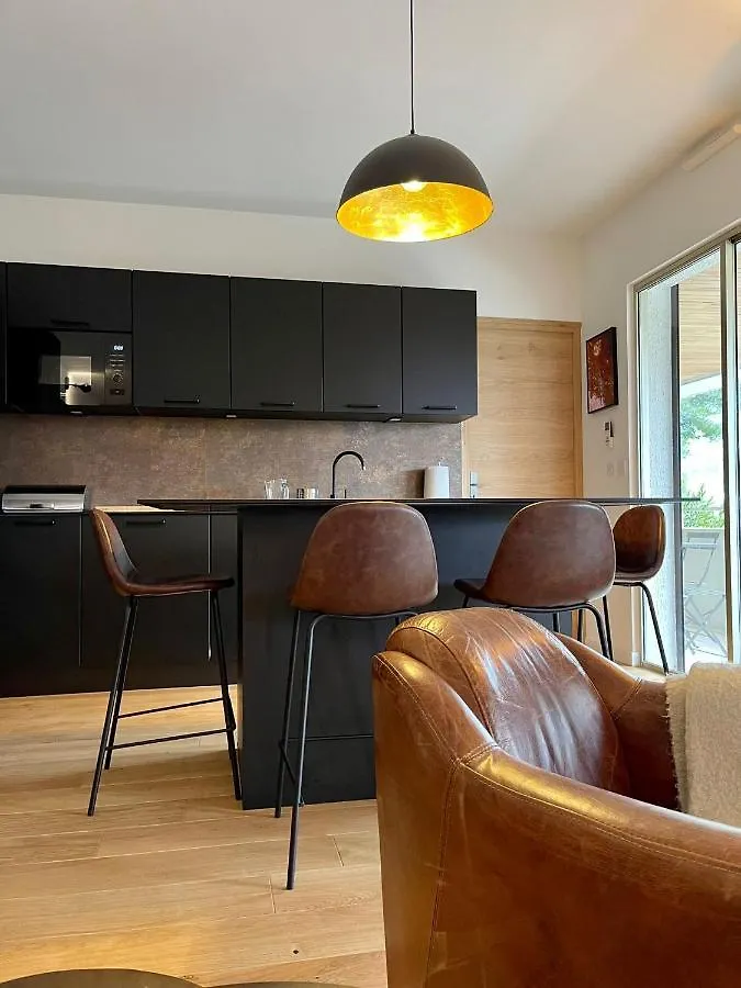 Apartment Appart Standing Avec Vue Grand Balcon - Parking - Clim Cassis France