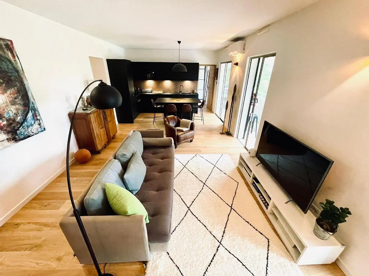 Appart Standing Avec Vue Grand Balcon - Parking - Clim Cassis 0*,