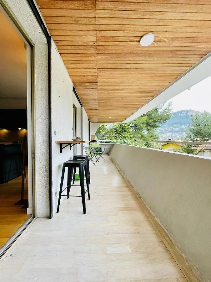 Apartment Appart Standing Avec Vue Grand Balcon - Parking - Clim Cassis