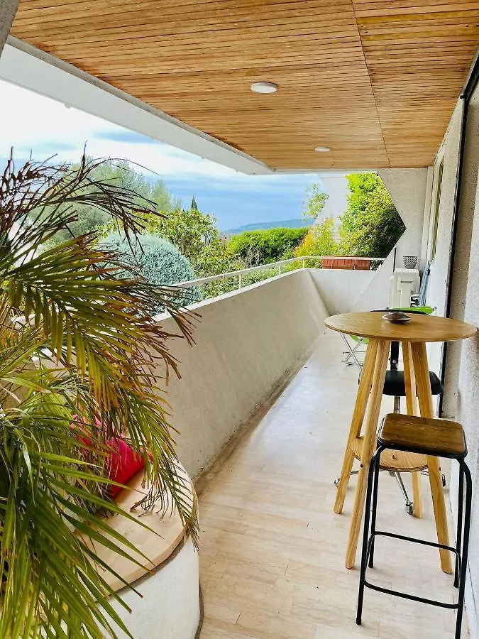 Appart Standing Avec Vue Grand Balcon - Parking - Clim Cassis
