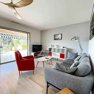 L'horizon - 90m2 - Belle Vue - Centre - Parking - 3 Cassis